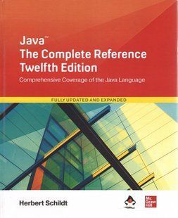 Java: The Complete Reference, Twelfth Edition 12th Edition 252452 фото